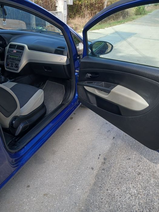 Fiat grande punto  de 2006 muito estimado  1.2 gasolina