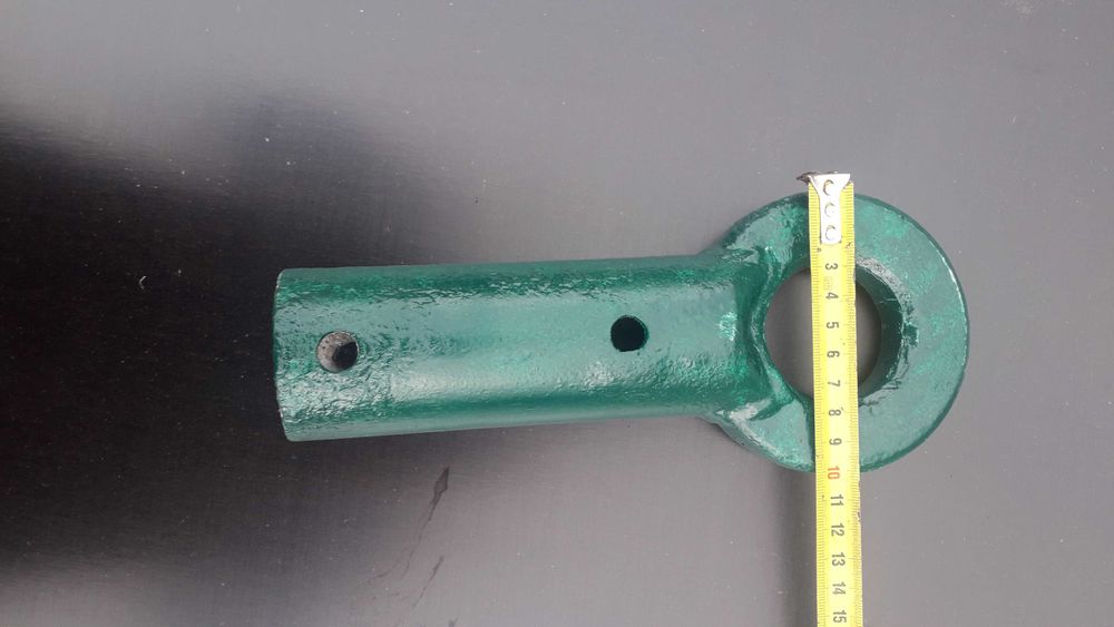 Зчепний пристрій  кільце "Бублик"