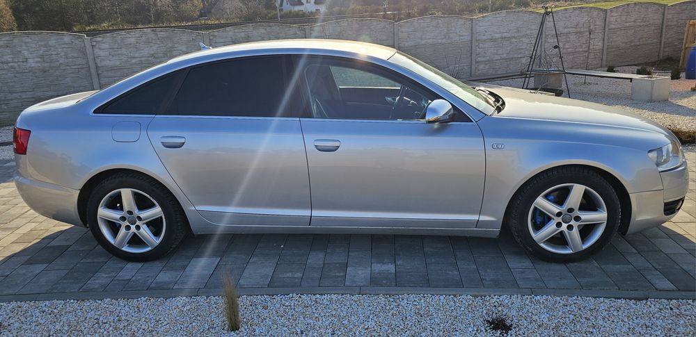 Audi A6 C6 2005r 2.7TDI manual sedan HAK