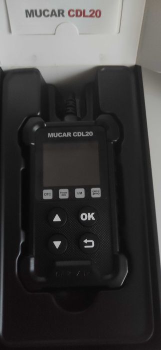 Ficha Obd diagnóstico Mucar CDL20
