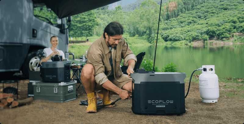 EcoFlow DualFuel Smart Generator