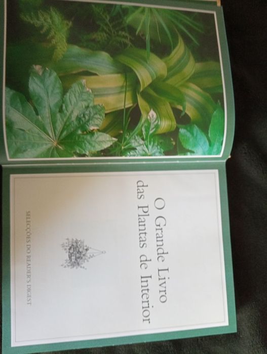 O Grande Livro das Plantas de Interior. Reader’s Digest. 1ª ed - 1982