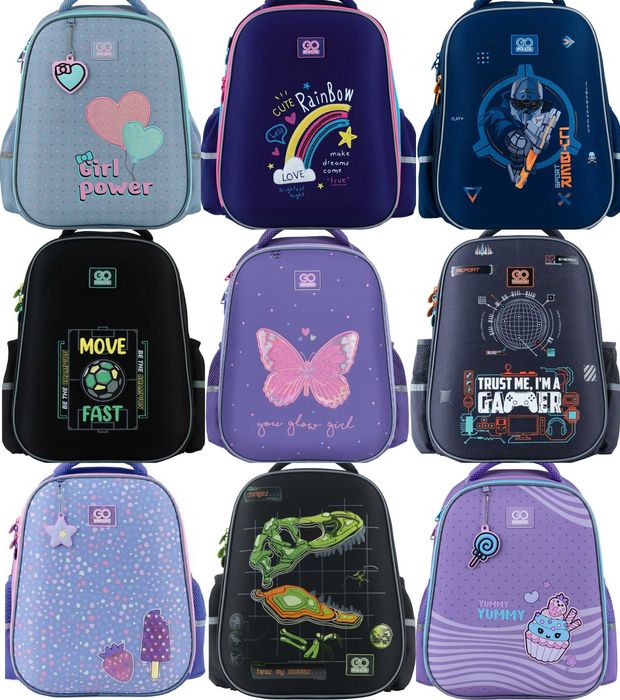 Шкільний рюкзак GoPack Kite Education 165M