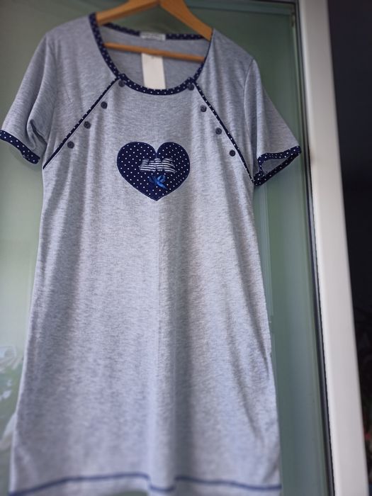 Koszula nocna do karmienia S/M