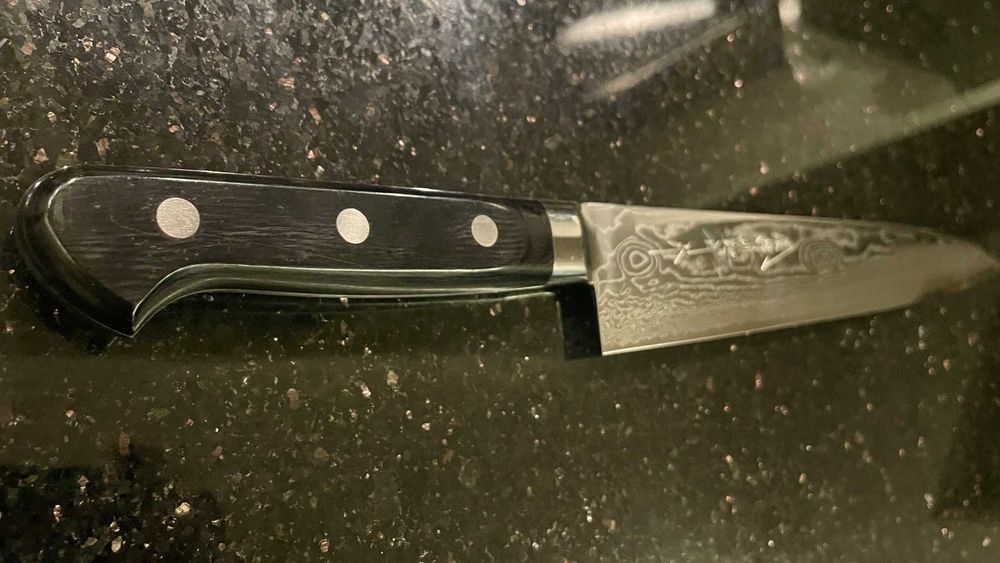 Hattori HD Series HD-12S Sujihiki 240mm, Japoński nóż 63 warstwy,60hrc