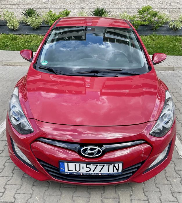 Hyundai i30 2013 benzyna