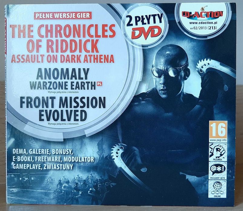 The Chronicles of Riddick: Assault on Dark Athena gra PC