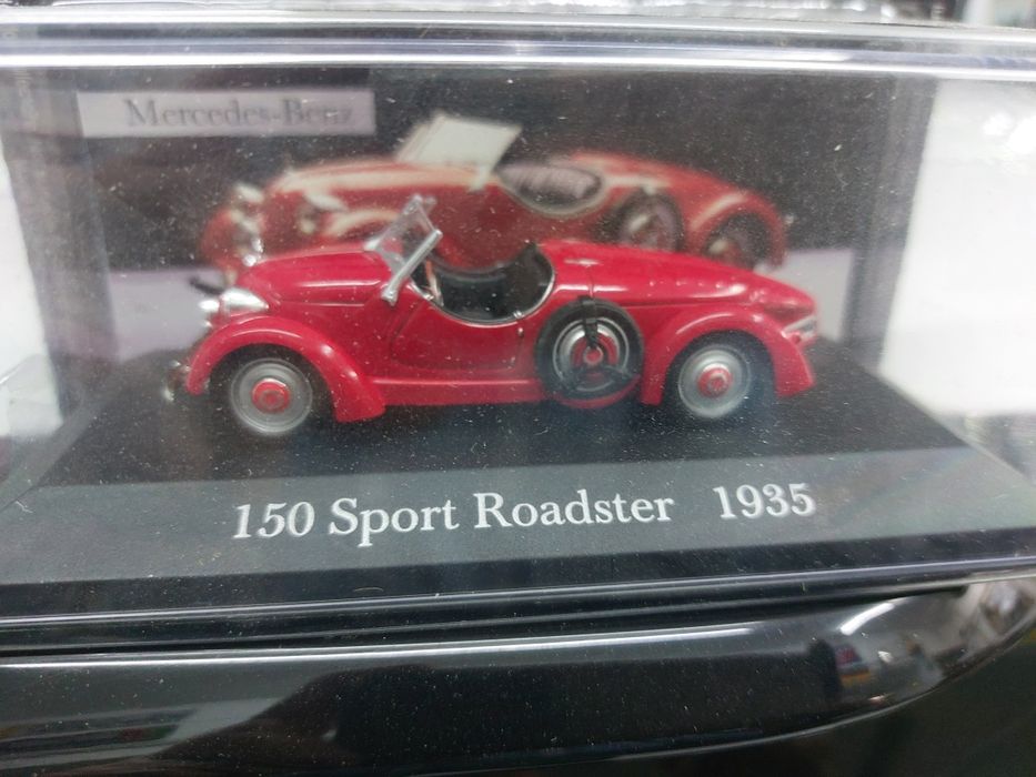 Miniaturas Mercedes-Benz