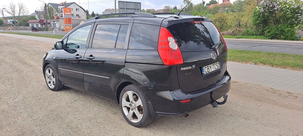 Mazda 5 2.0 2006r 7os.