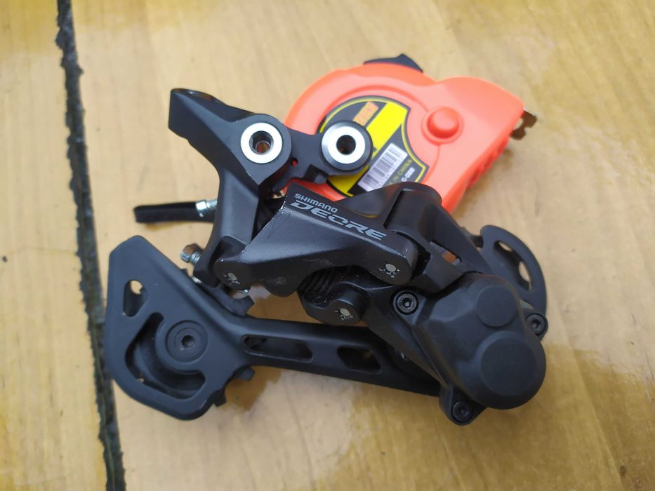 Shimano Deore RD-M5120 przerzutka tylna 10/11Speed Polecam