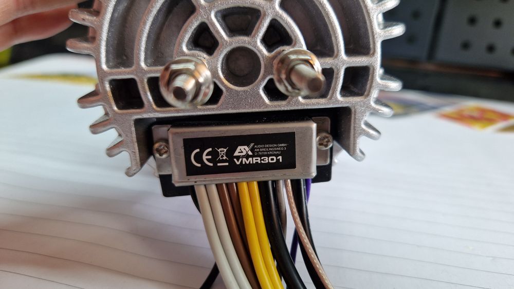 ESX VMR-301   marine BT USB