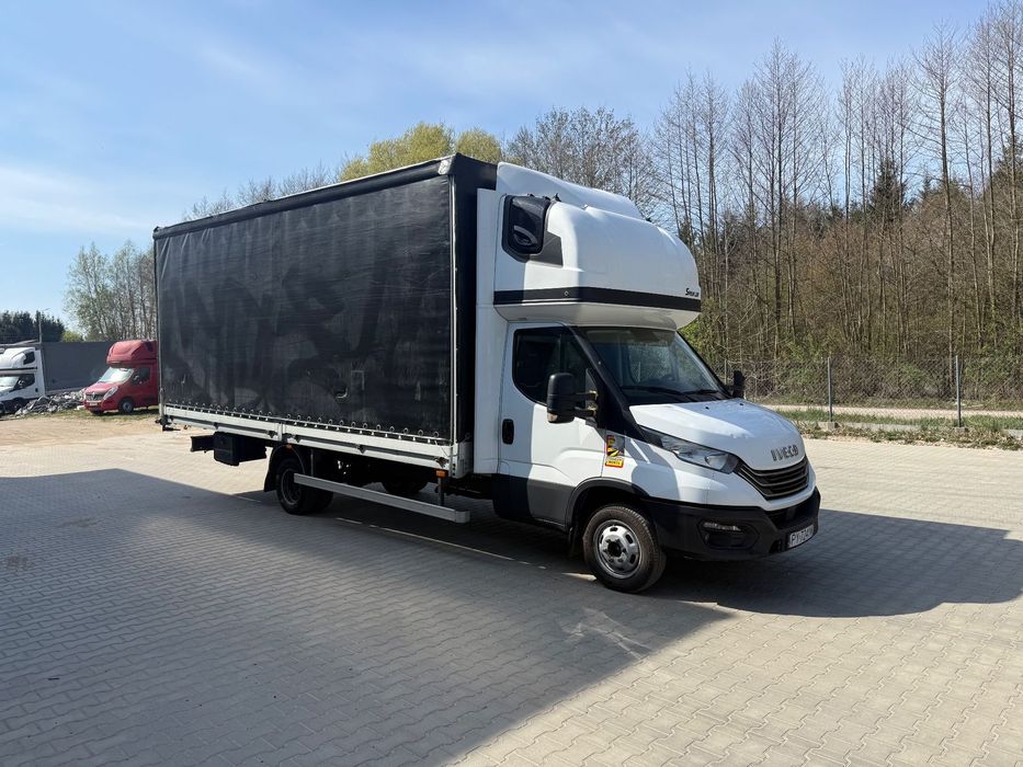 Iveco DAILY 50C18 2023 NOWY MODEL 15 palet  Iveco daily 50C18 NOWY MODEL 2023 15 palet 6.10 M BIG IVECO