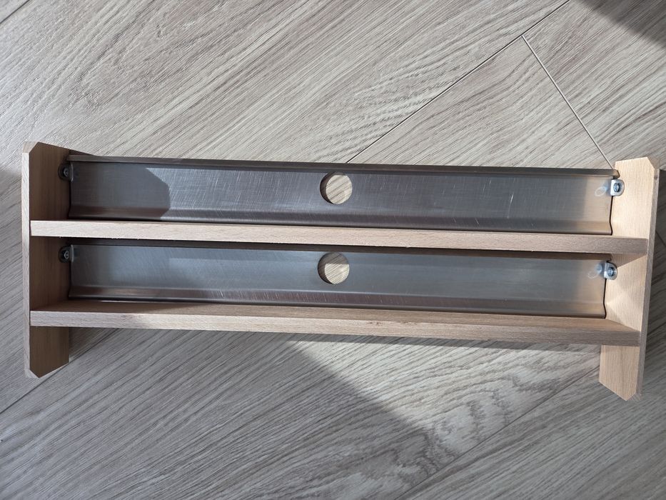 Nowy nóż pojemnik dyspenser na folię aluminiowa