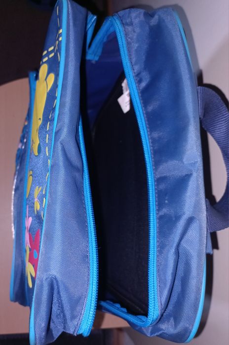 Tornister z Kubusiem Puchatkiem