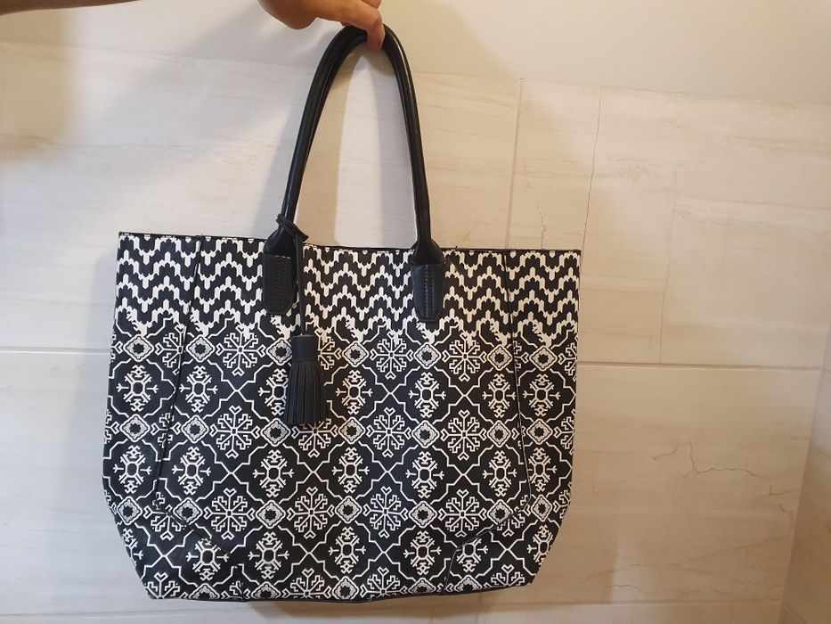 Нова велика сумка Topshop, не промокає, стильно на пляж