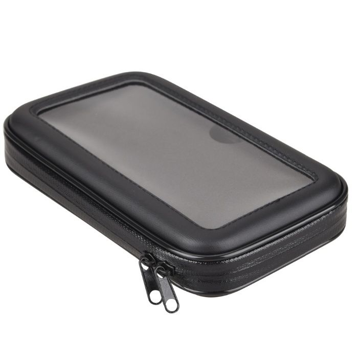 Bolsa Impermeável + Suporte Telemóvel para Moto/Bicicleta