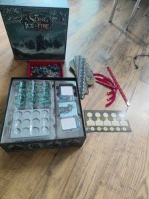 Zestaw Greyjoy starter set stan idealny plus greyjoy heroes 1