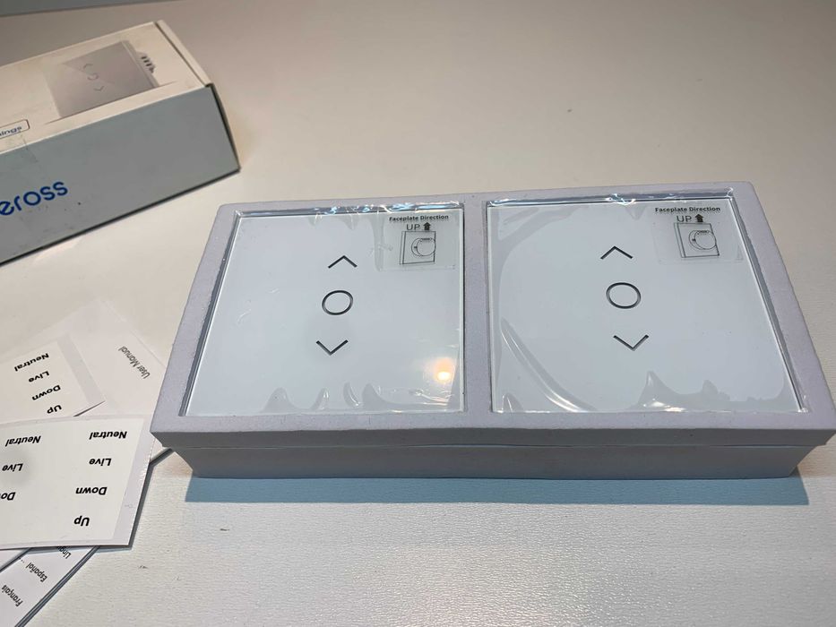 Meross MRS100 WiFi przełącznik rolet SMART ALEXA Google Assistant