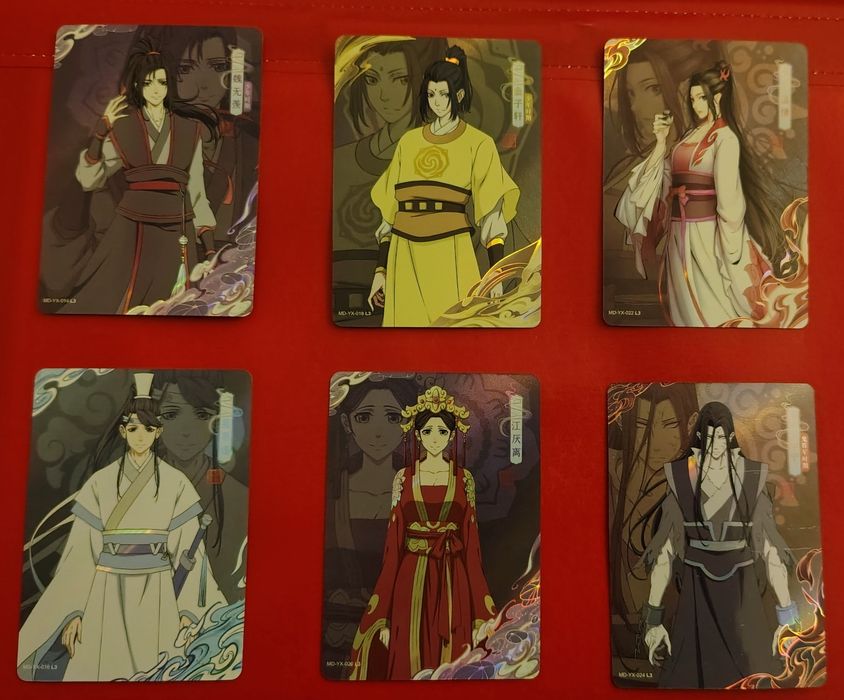 Карти Магістр диявольського культу / Засновник темного шляху