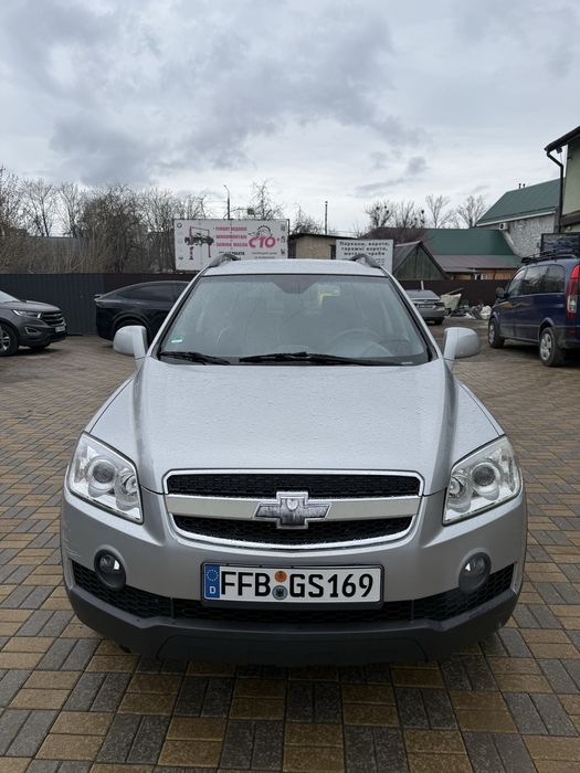 Chevrolet  captiva 2.0 дизель