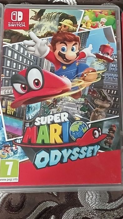 Гра Super Mario Odyssey для Nintendo Switch