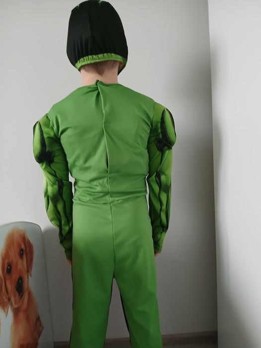 Strój na bal karnawałowy /balik /przebranie / kostium H&M Hulk 134/140
