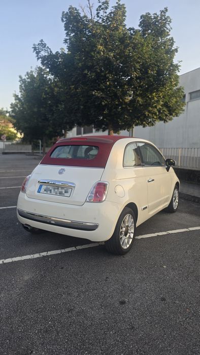 Fiat 500 cabrio diesel 1.3 multijet