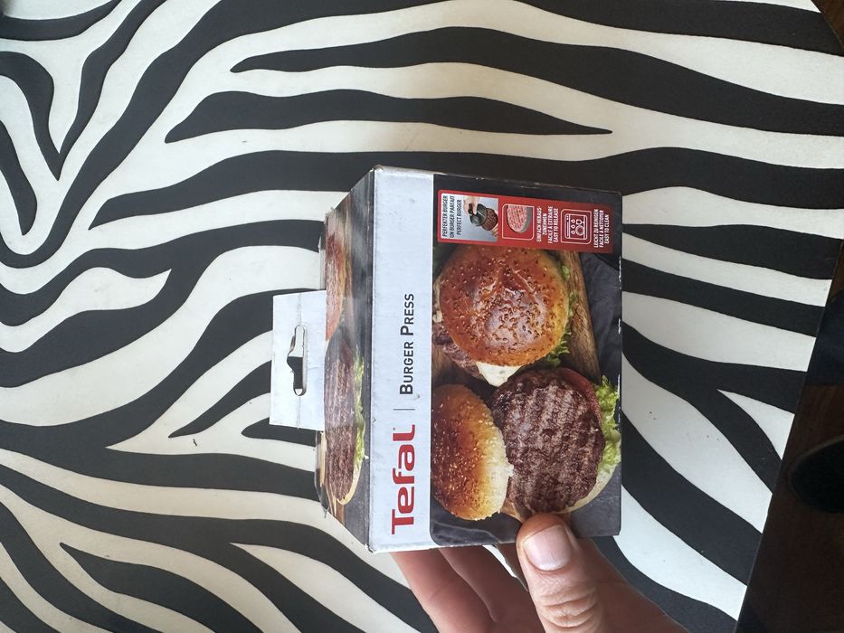 Гриль TEFAL OptiGrill Elite GC750D30 прес для бургерів