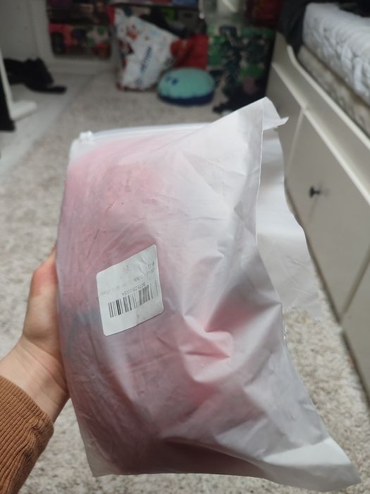 Czerwona peruka lace front długa jakość WIG cosplay