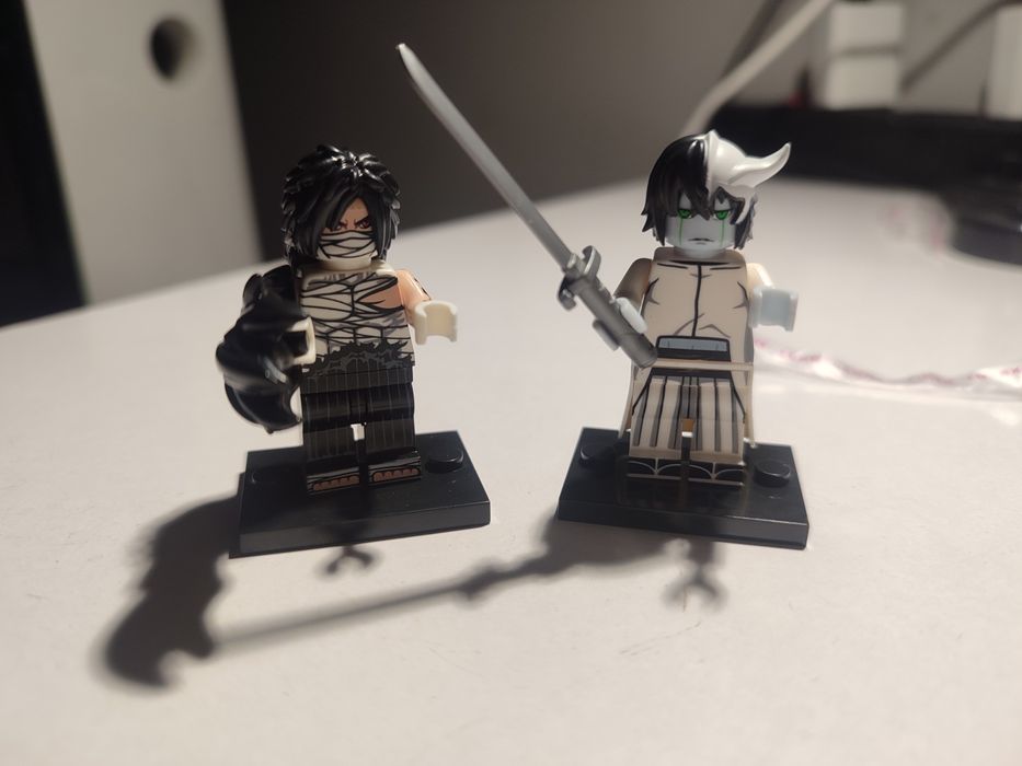 Bleach lego минифигурки комплект: 680 грн. - Конструкторы Черновцы