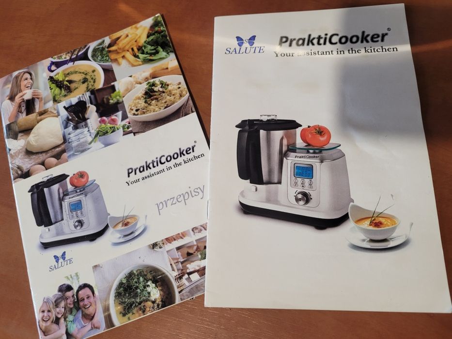 Robot kuchenny Salute Practicooker