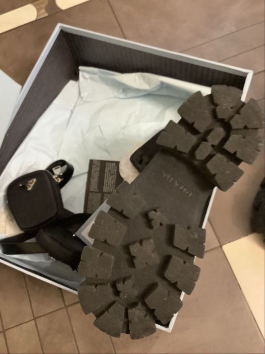 Ботинки Prada 38 размер