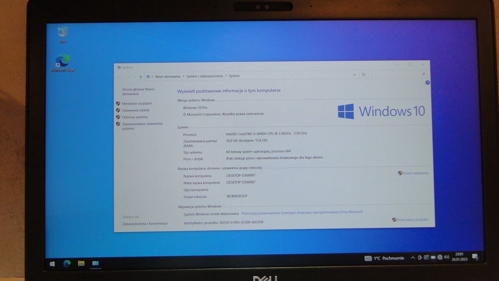 16GB DDR 4 SODIMM - Zamiana