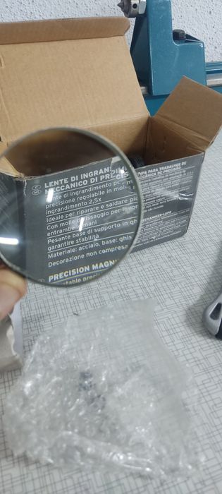 Lupa p trabalhos de precisão"PowerFix.profi" NOVA