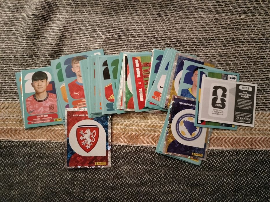 Panini Mundial 2026 – Cromos Repetidos | Venda Lotes