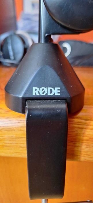 Suporte microfone Rode PSA-1 - Usado como novo
