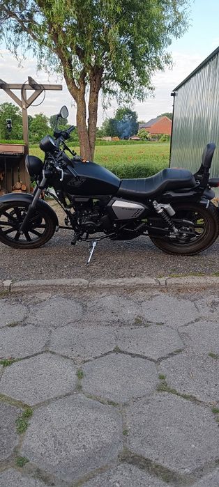 Sprzedam  Keewey K-Light 125