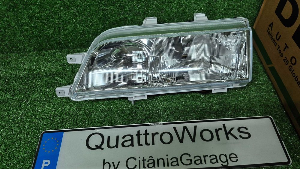 Otica Farol Esquerdo Rover 214 414 de 1993 a 1995 ref. 882-1103L-LD-E NOVO