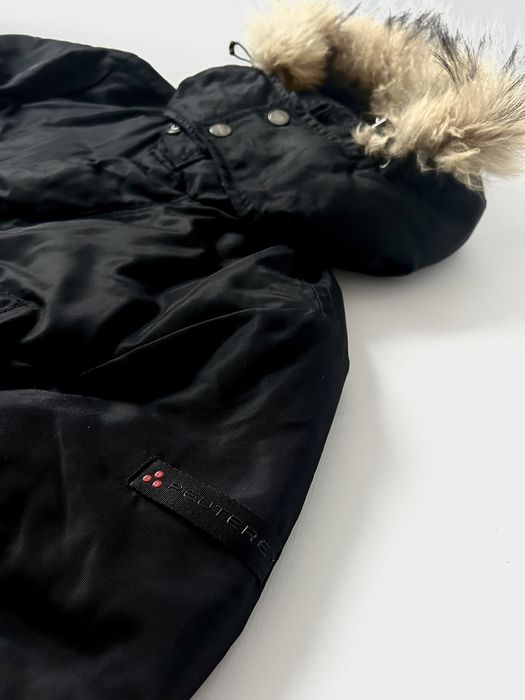 Куртка Peuterey Parka Hasselblad OXF Black