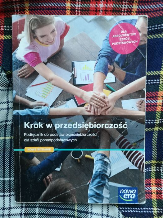 Podręcznik do przedsiębiorczości Krok w przedsiębiorczość