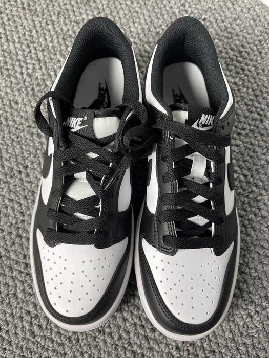 Dunk_Low_Retro_"Panda_White_Black" 36