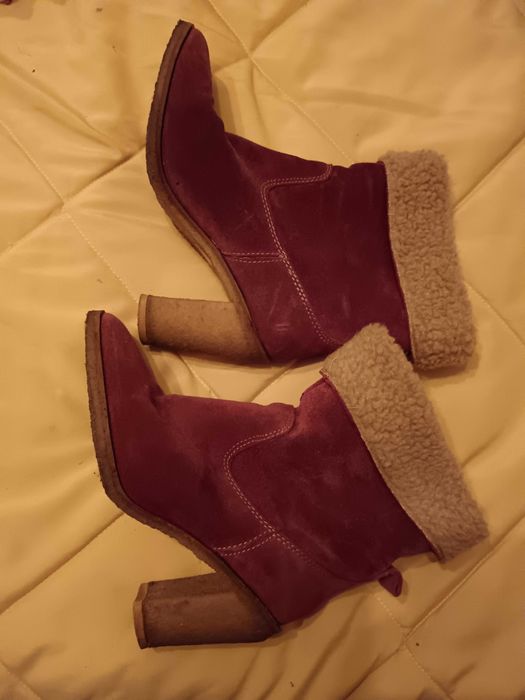 2 pares botas bimba e Lola