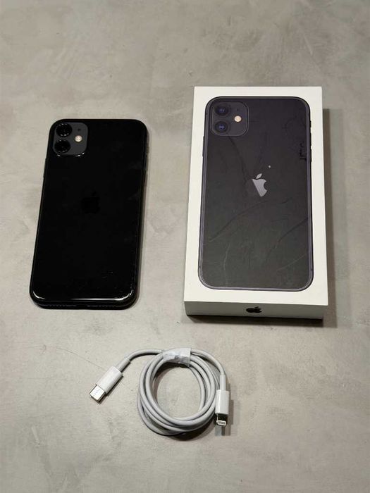 iPhone 11 64GB Black