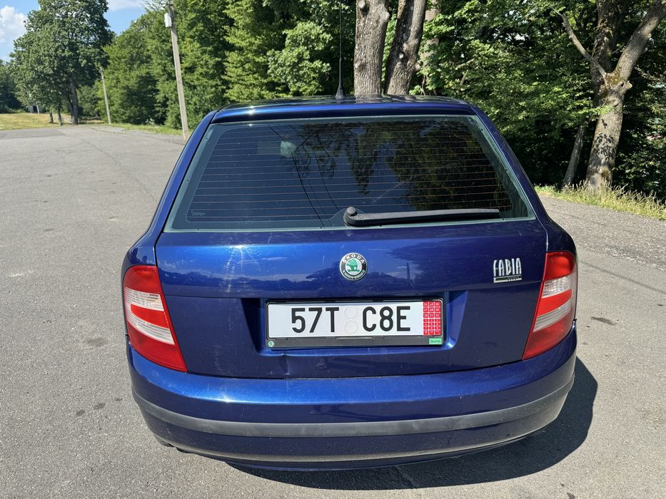 Skoda fabia 1.2 2006