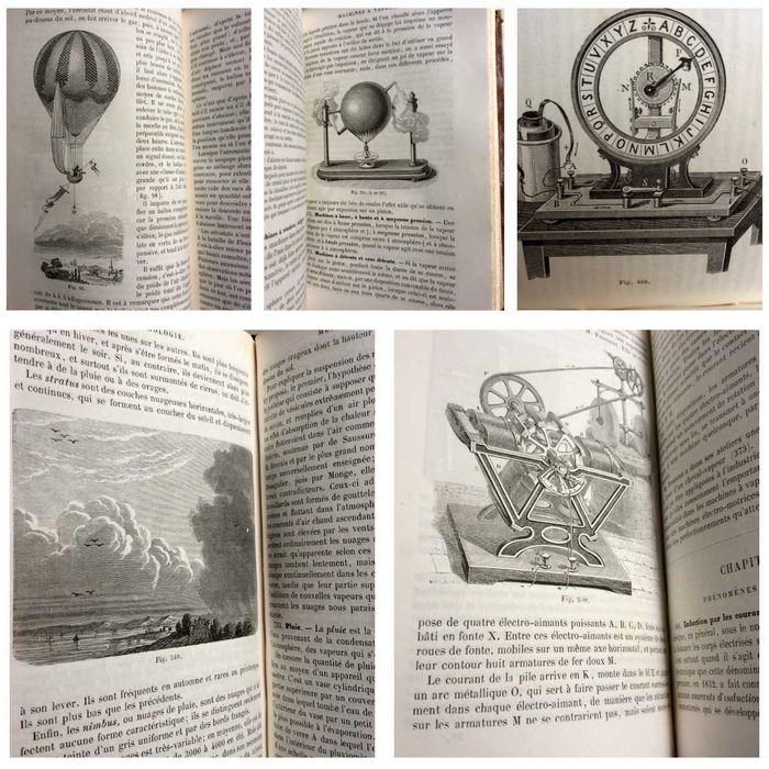 Traité élémentaire de physique expérimentale...1857. Raro