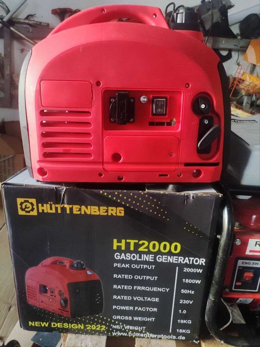 Генератор бензиновий Huttenberg HT2000