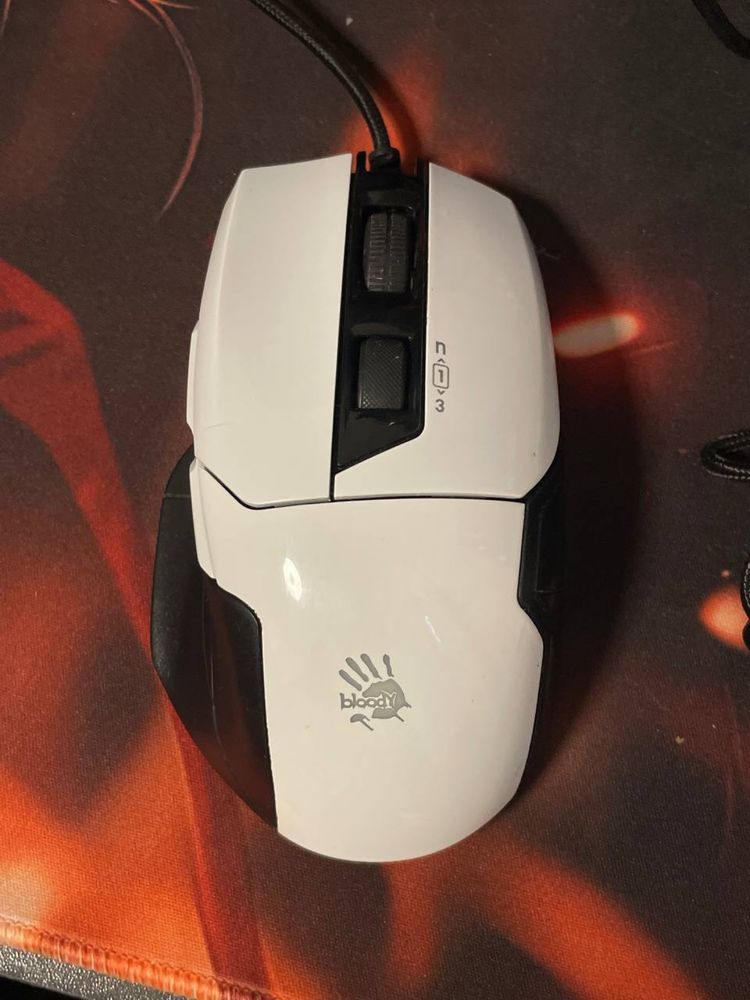 Мышка Bloody W70 max. Идальное состояние!: 351 грн. - Периферійні ...