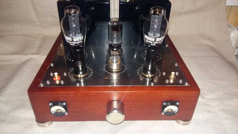 Однотактный ламповый усилитель На 300B: 60 000 грн. - Усилители ...