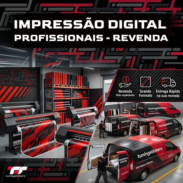 Impressão digital - Revenda - Montagens