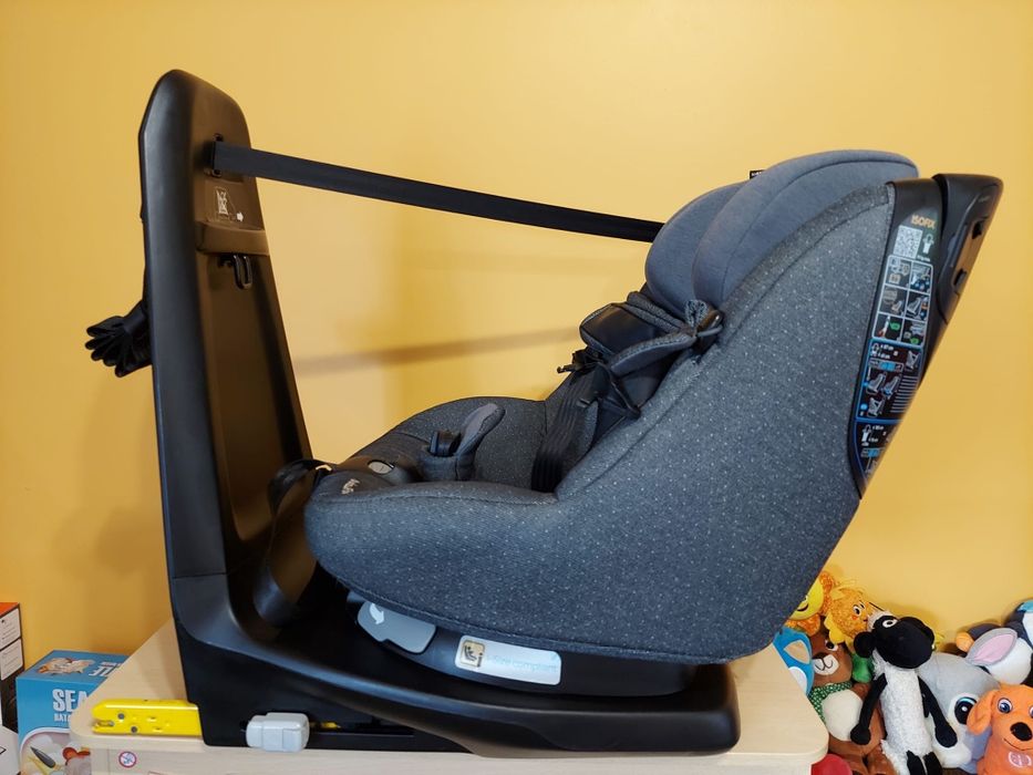 Cadeira com isofixo, roda 360°